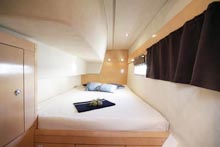 Highland 35 Pilot Schlafzimmer